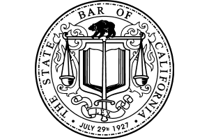 The State Bar Of California - Badge