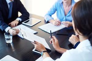People in a Meeting